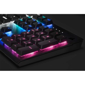کیبورد گیمینگ مکانیکال با سیم کورسیر مدل K60 RGB Pro Low Profile